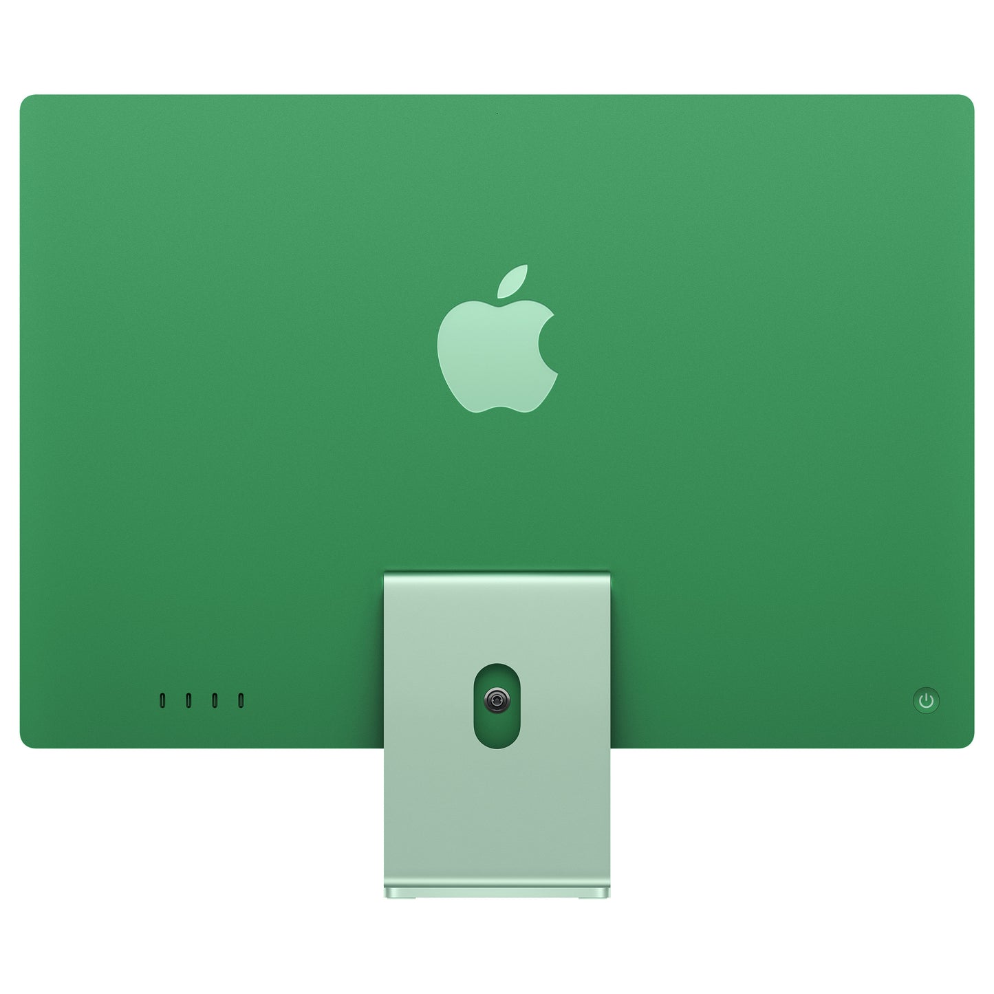 Apple 24-inch iMac with Retina 4.5K display: Apple M4 chip with 10-core CPU and 10-core GPU. 16GB. 256GB SSD - Green
