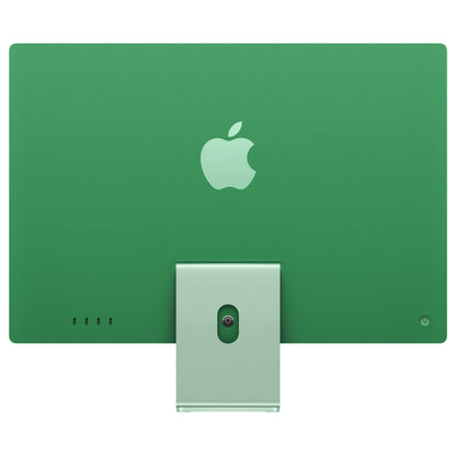 Apple 24-inch iMac with Retina 4.5K display: Apple M4 chip with 10-core CPU and 10-core GPU. 16GB. 256GB SSD - Green