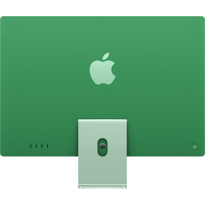 Apple 24-inch iMac with Retina 4.5K display: Apple M4 chip with 10-core CPU and 10-core GPU, 16GB, 512GB SSD - Green