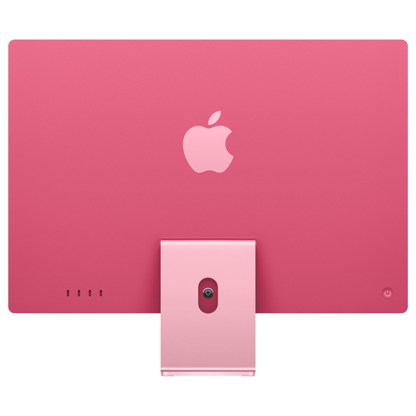 Apple 24-inch iMac with Retina 4.5K display: Apple M4 chip with 10-core CPU and 10-core GPU. 16GB. 512GB SSD - Pink
