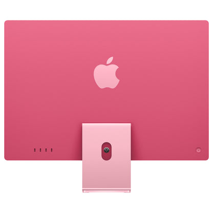 Apple 24-inch iMac with Retina 4.5K display: Apple M4 chip with 10-core CPU and 10-core GPU. 16GB. 512GB SSD - Pink