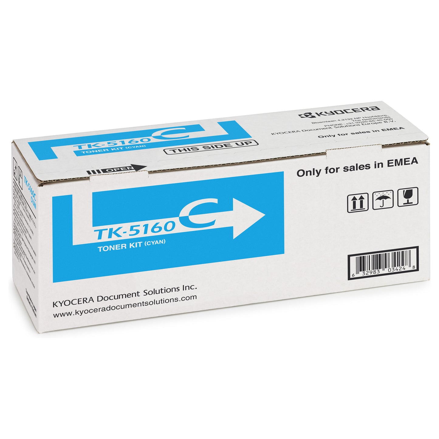 Kyocera TK-5160C Toner-Kit cyan
