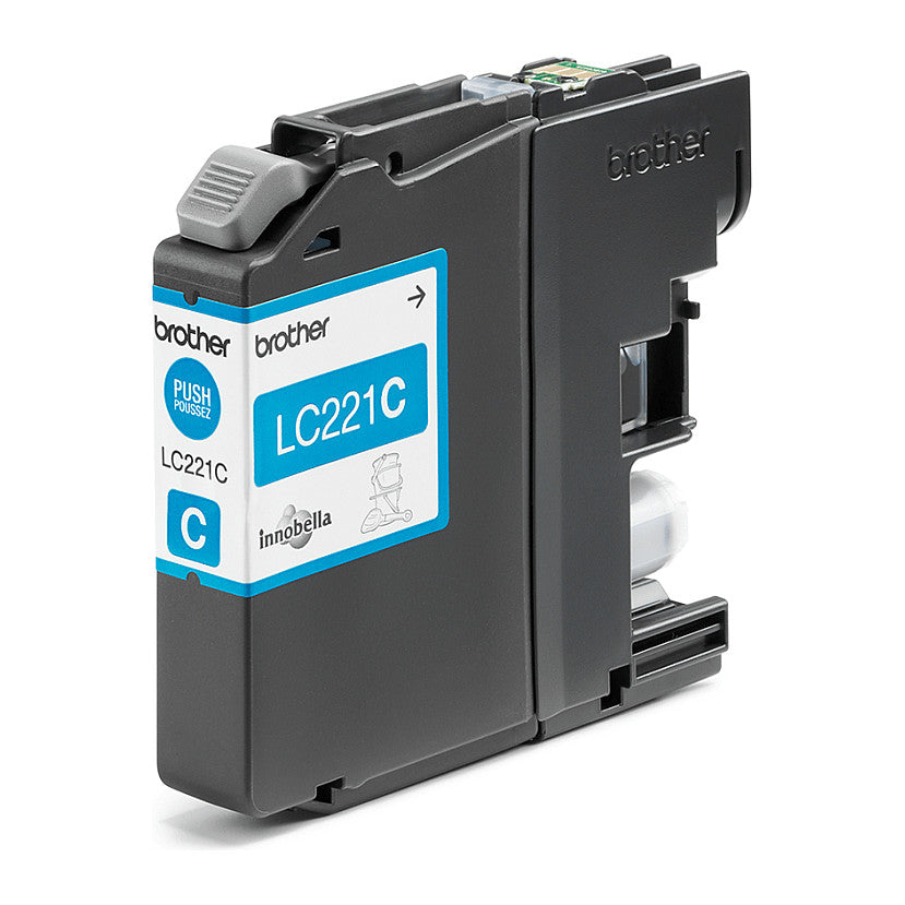 Brother LC221C cyan