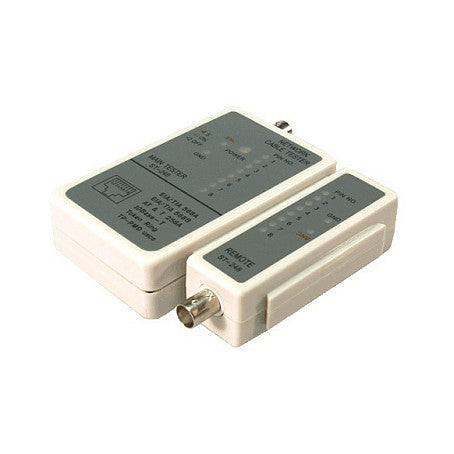 Kabeltester LogiLink Netzwerk RJ45/BNC