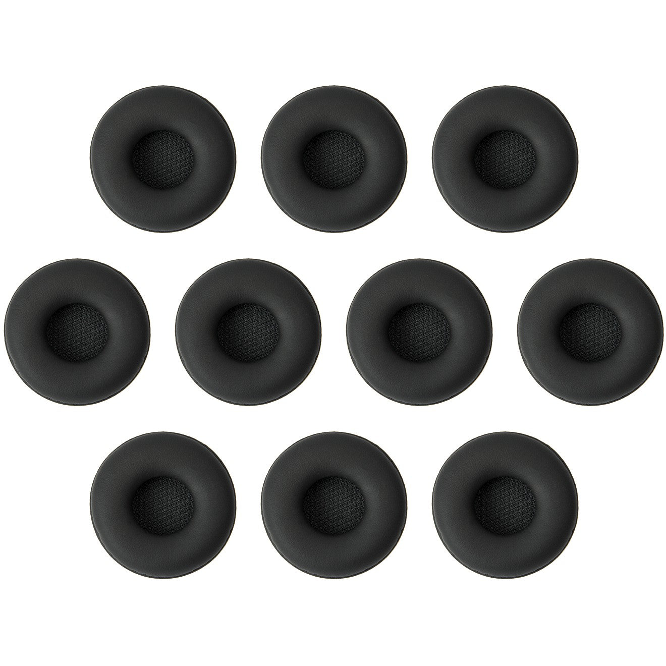 Jabra BIZ 2400 zub. Kunstleder-Ohrpolster, medium 10er-Pack