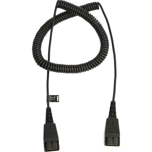 JABRA Extension cord QD to QD coiled 0.5-2meters