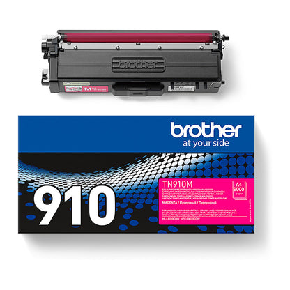 Brother Toner TN-910M Magenta bis zu 9.000 Seiten ISO/IEC 19798