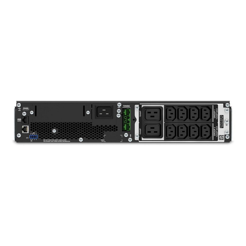 APC Smart-UPS Online Rack 3HE SRT3000RMXLI 2700W 3000VA