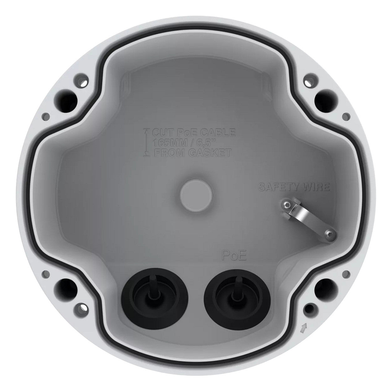 Axis TP1602-E Conduit Back Box