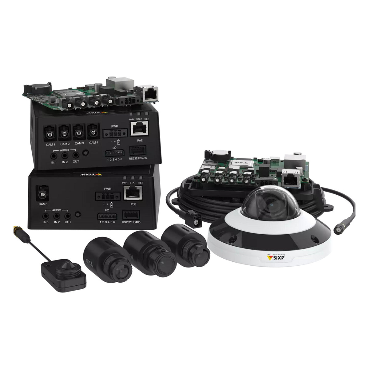 Axis Netzwerkkamera Covert/Pinhole F7225-RE Sensor