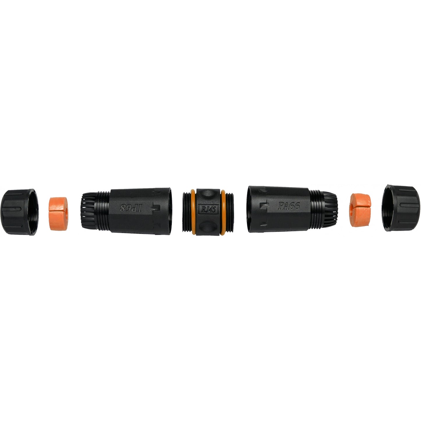 Equip RJ45 Kupplung 1-1 Cat6 Outdoor