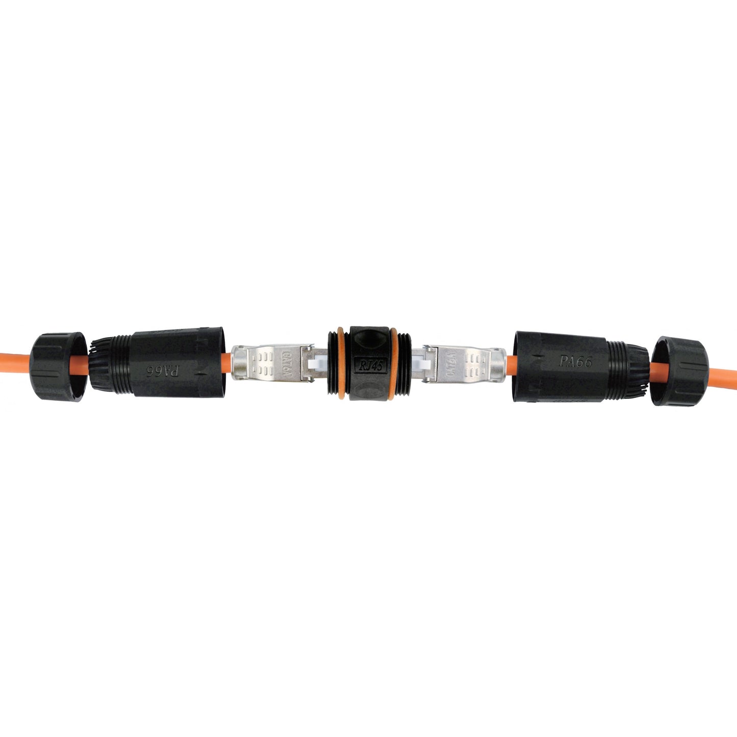 Equip RJ45 Kupplung 1-1 Cat6 Outdoor