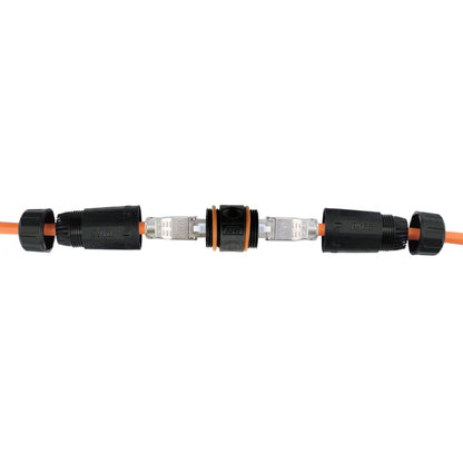 Equip RJ45 Kupplung 1-1 Cat6 Outdoor