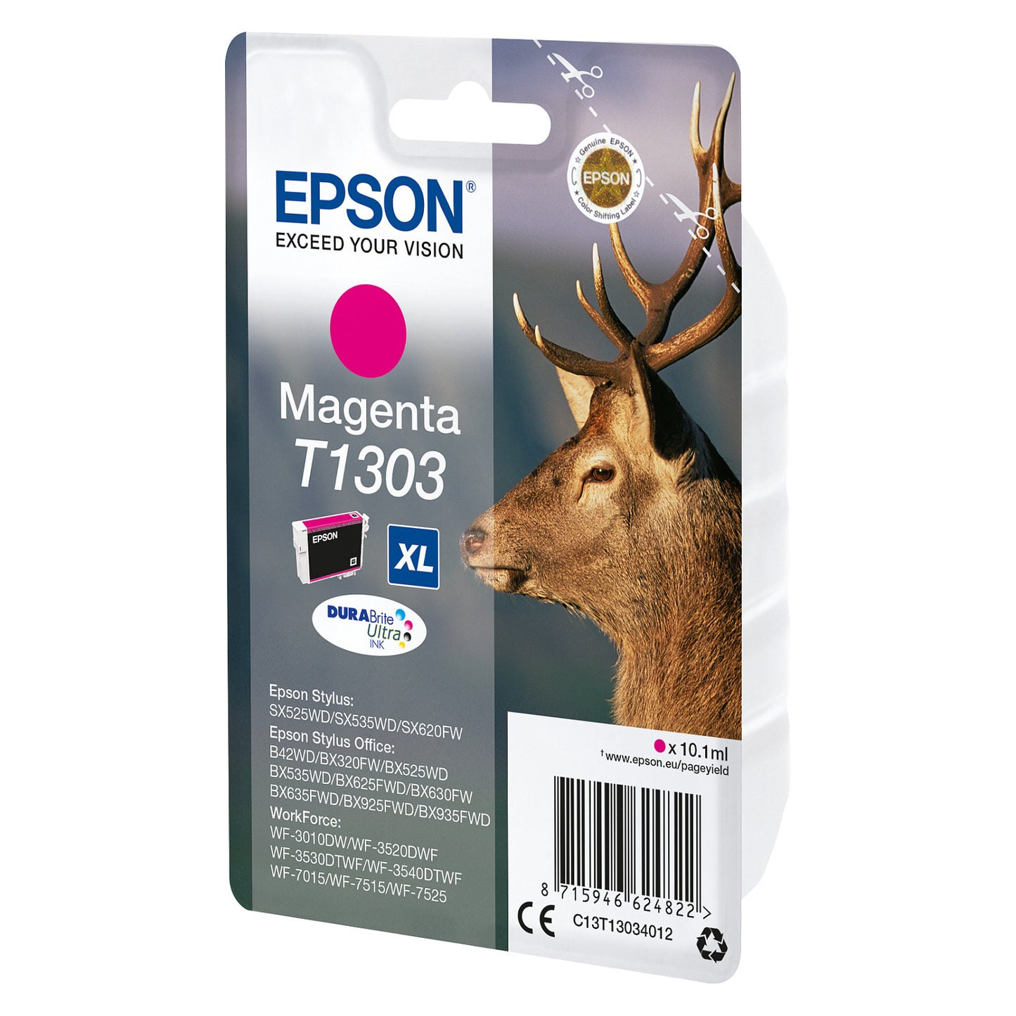 Epson T130340 magenta NEUE VERPACKUNG