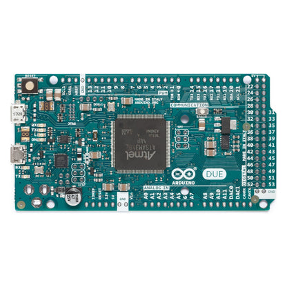 ARDUINO Board Due without headers