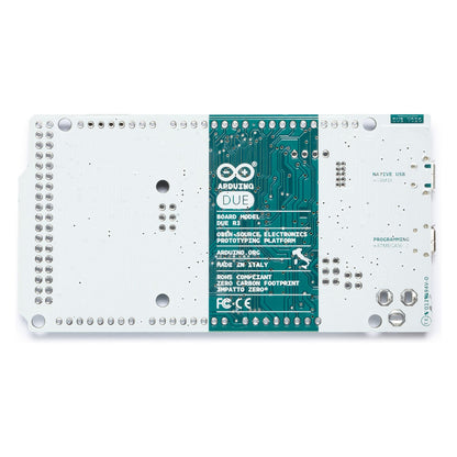 ARDUINO Board Due without headers