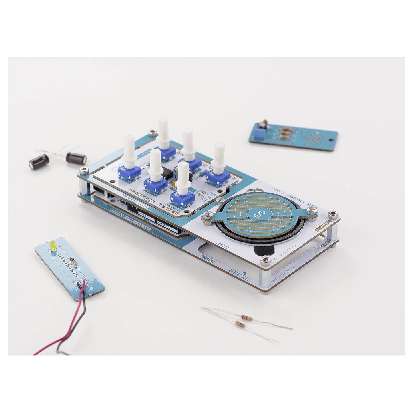 ARDUINO Baue Deinen eigenen UNO Kit - MAKE YOUR UNO KIT