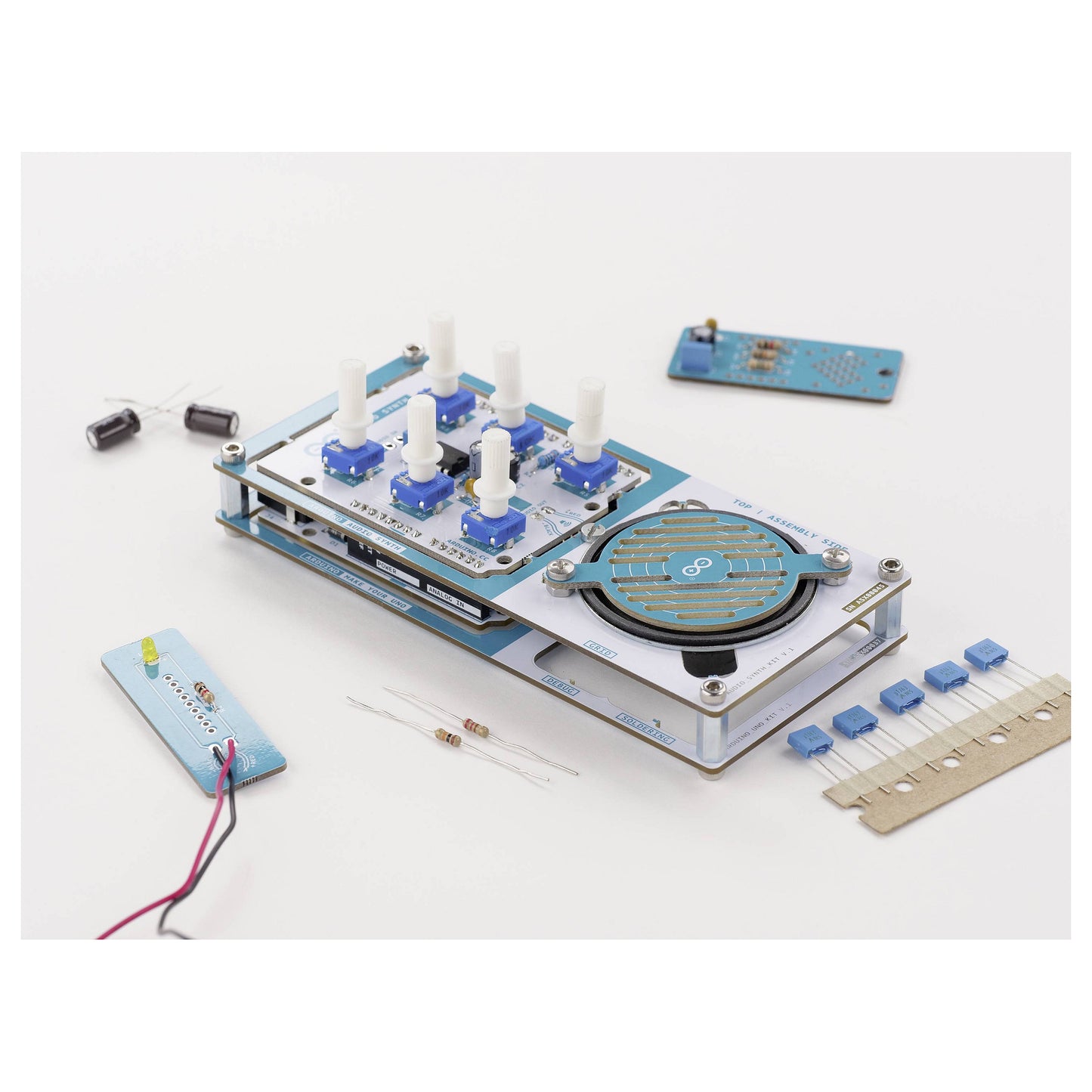 ARDUINO Baue Deinen eigenen UNO Kit - MAKE YOUR UNO KIT