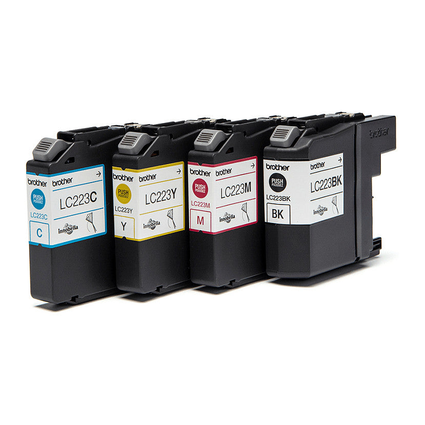 Brother Tinte LC-223 Value Pack (BK/C/M/Y)