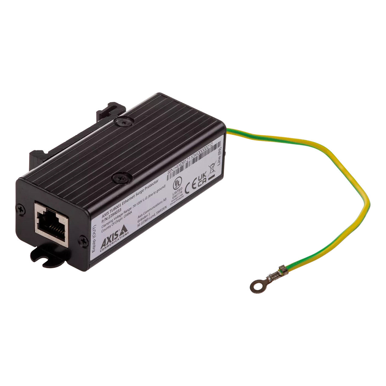 Axis Netzwerk Überspannungssutz TU8001 SURGE PROTECTOR