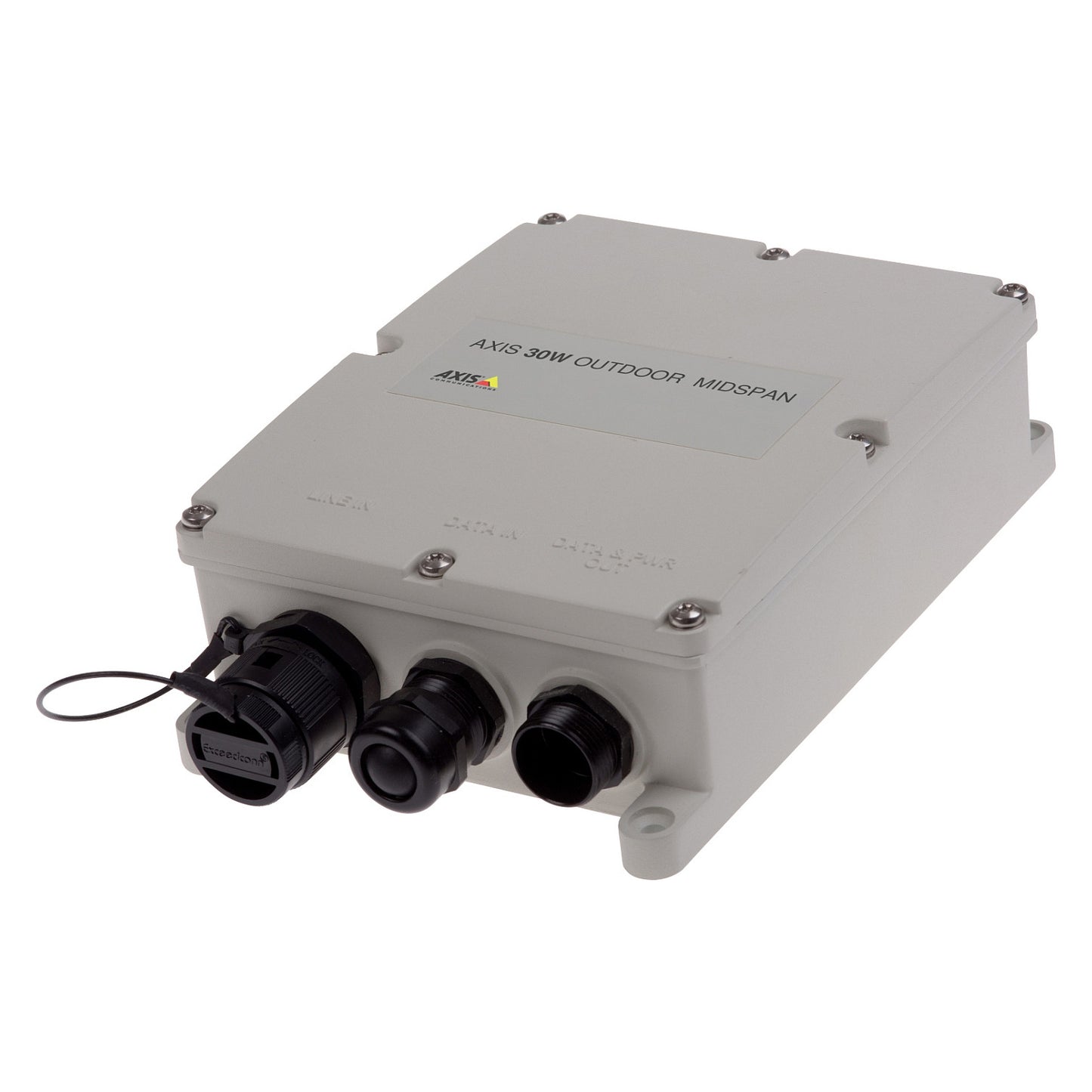 Axis Netzwerk PoE 30W Outdoor Midspan