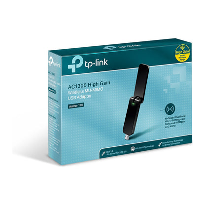 TP-LINK Archer T4U - AC1300 High Gain Dual Band Wi-Fi USB Adapter