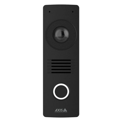 Axis Zutrittskontrolle I8116-E Schwarz Netzwerk-Video-Gegensprechanlage
