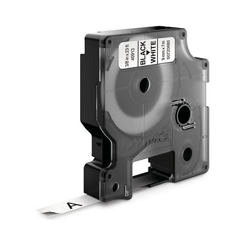 Dymo D1 Schriftband 9 mm x 7 m weis
