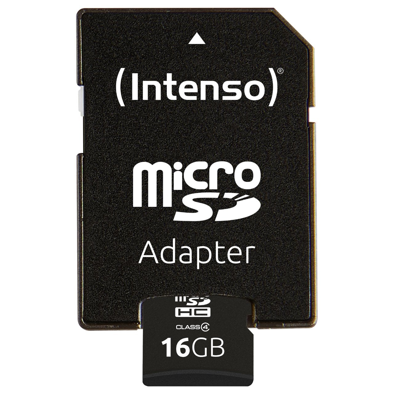 CARD Dig Z MicroSDHC 16GB Intenso C4 21MB/s inkl.SD Adapter