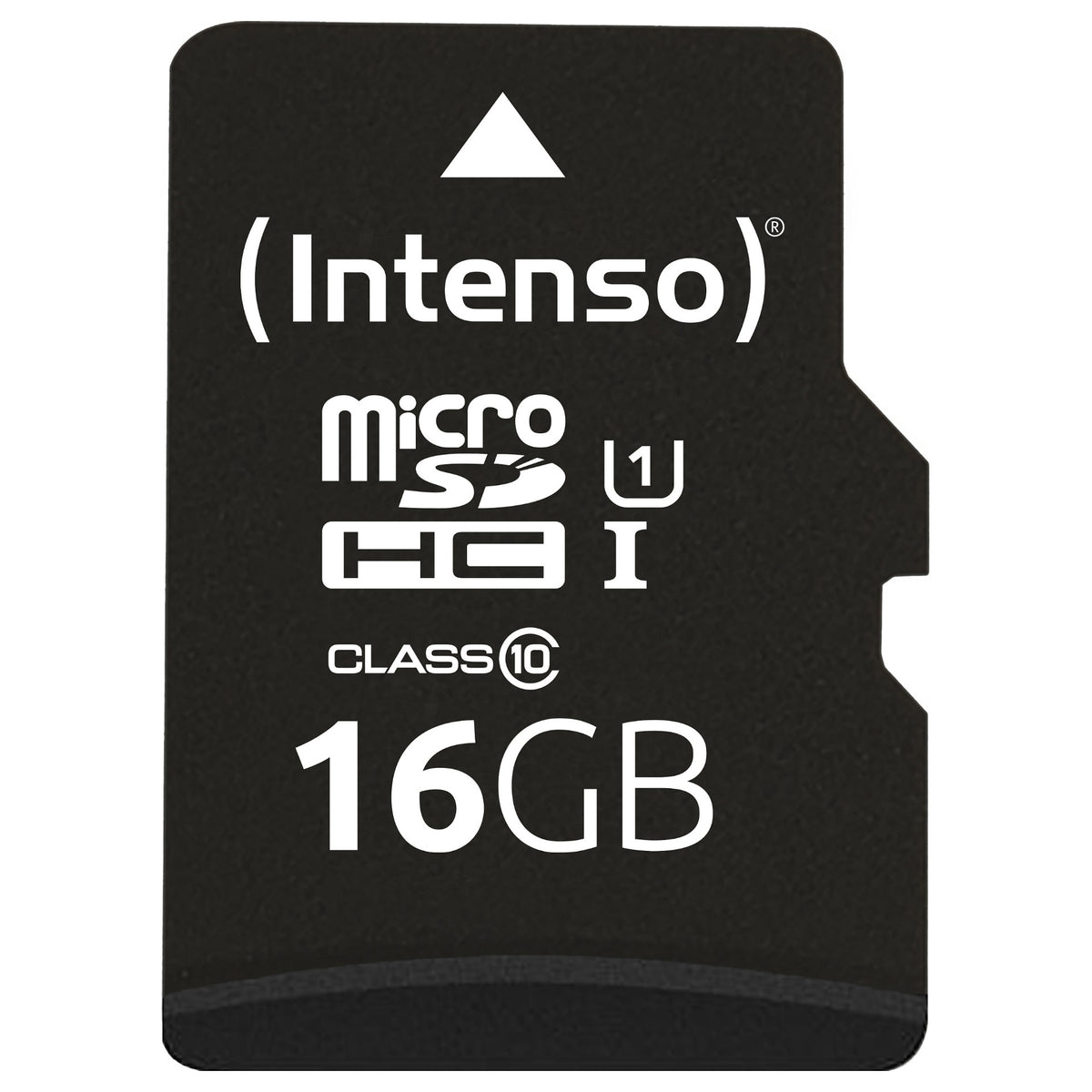 CARD 16GB Intenso Premium MicroHC 45MB/s +Adapter