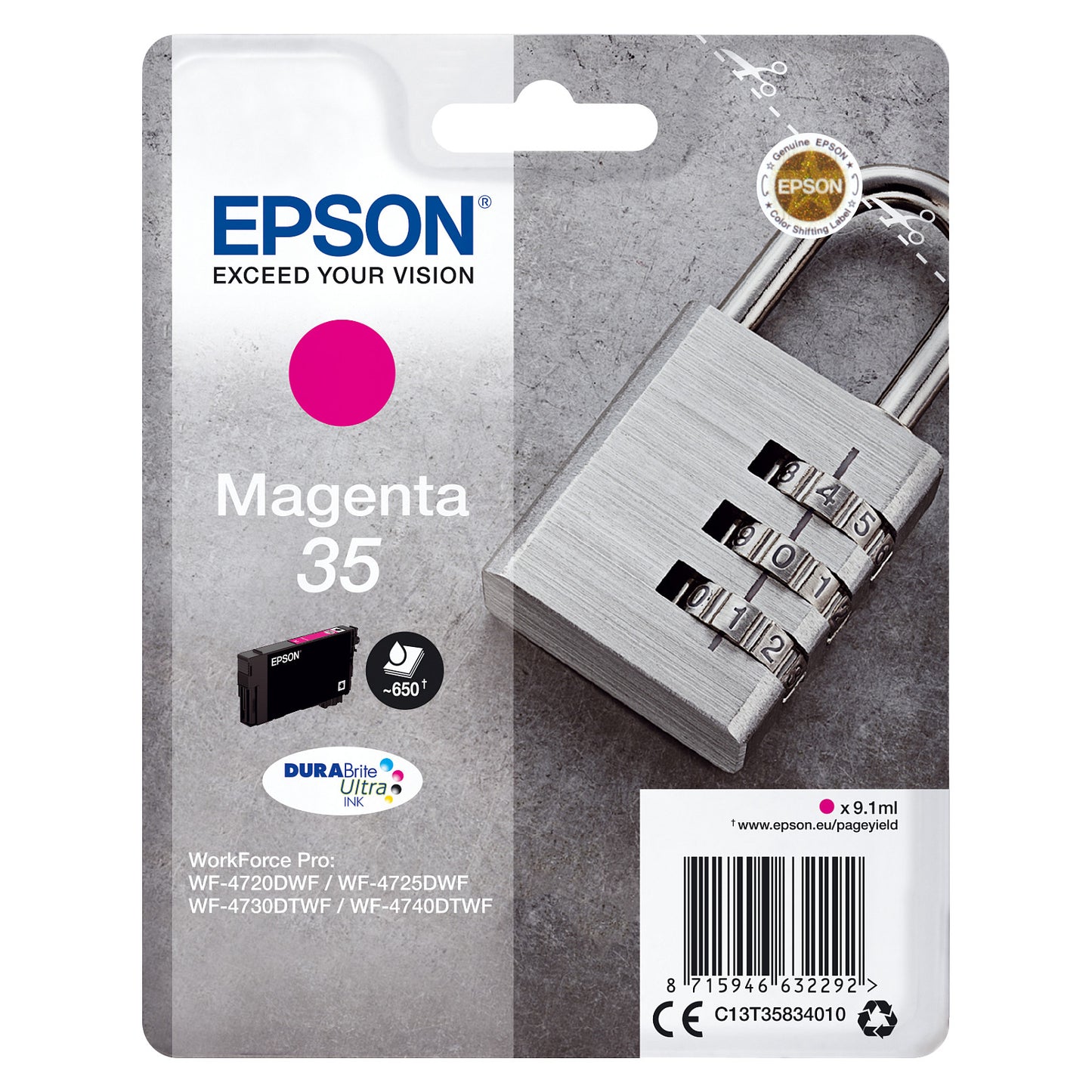 Epson C13T35834010 magenta