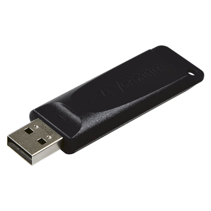 STICK 32GB USB 2.0 Verbatim Store'n'Go Slider Black