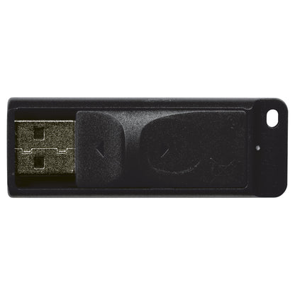 STICK 32GB USB 2.0 Verbatim Store'n'Go Slider Black