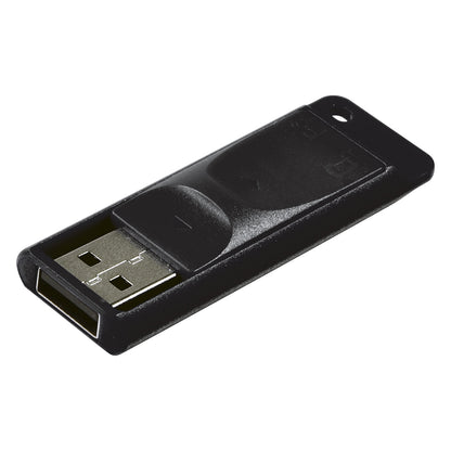 STICK 32GB USB 2.0 Verbatim Store'n'Go Slider Black