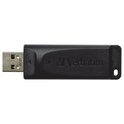 STICK 32GB USB 2.0 Verbatim Store'n'Go Slider Black