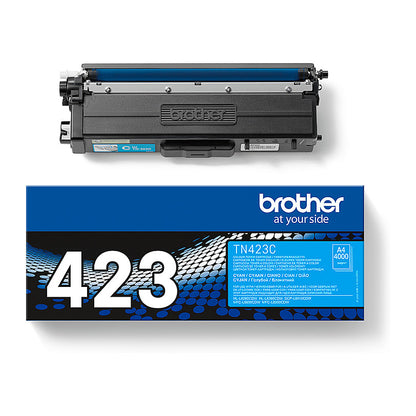 Brother Toner TN-423C Cyan bis zu 4.000 Seiten nach ISO 19798