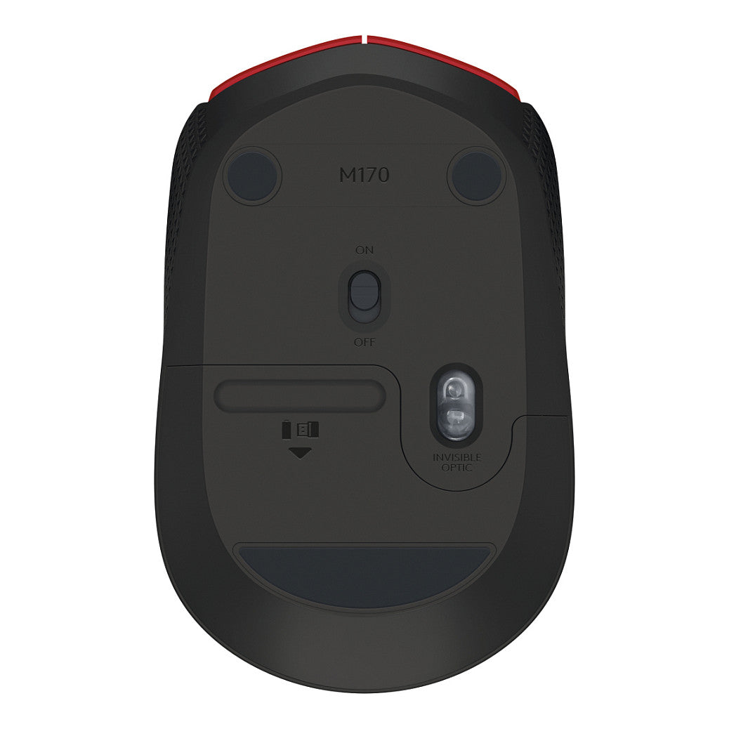 Logitech M171 Wireless red