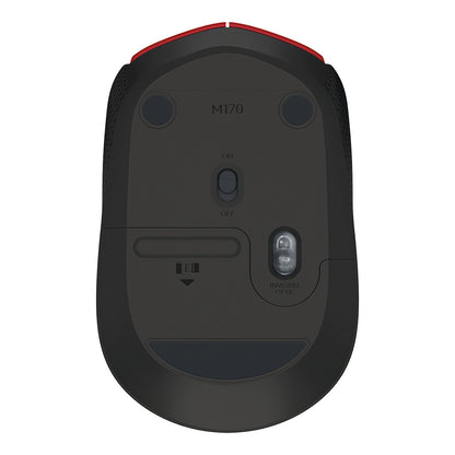 Logitech M171 Wireless red