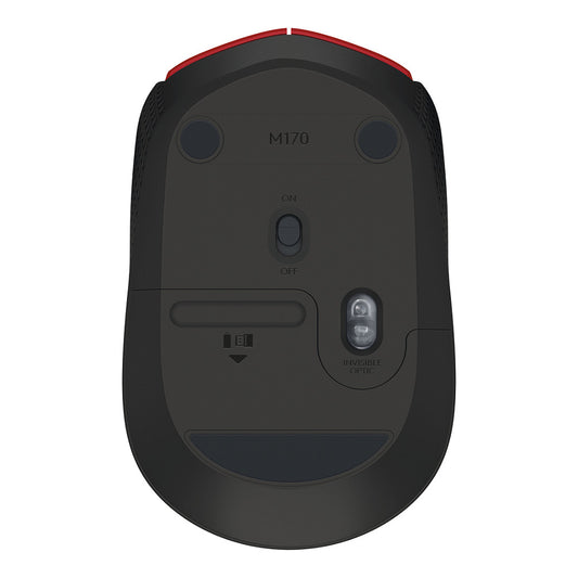 Logitech M171 Wireless red
