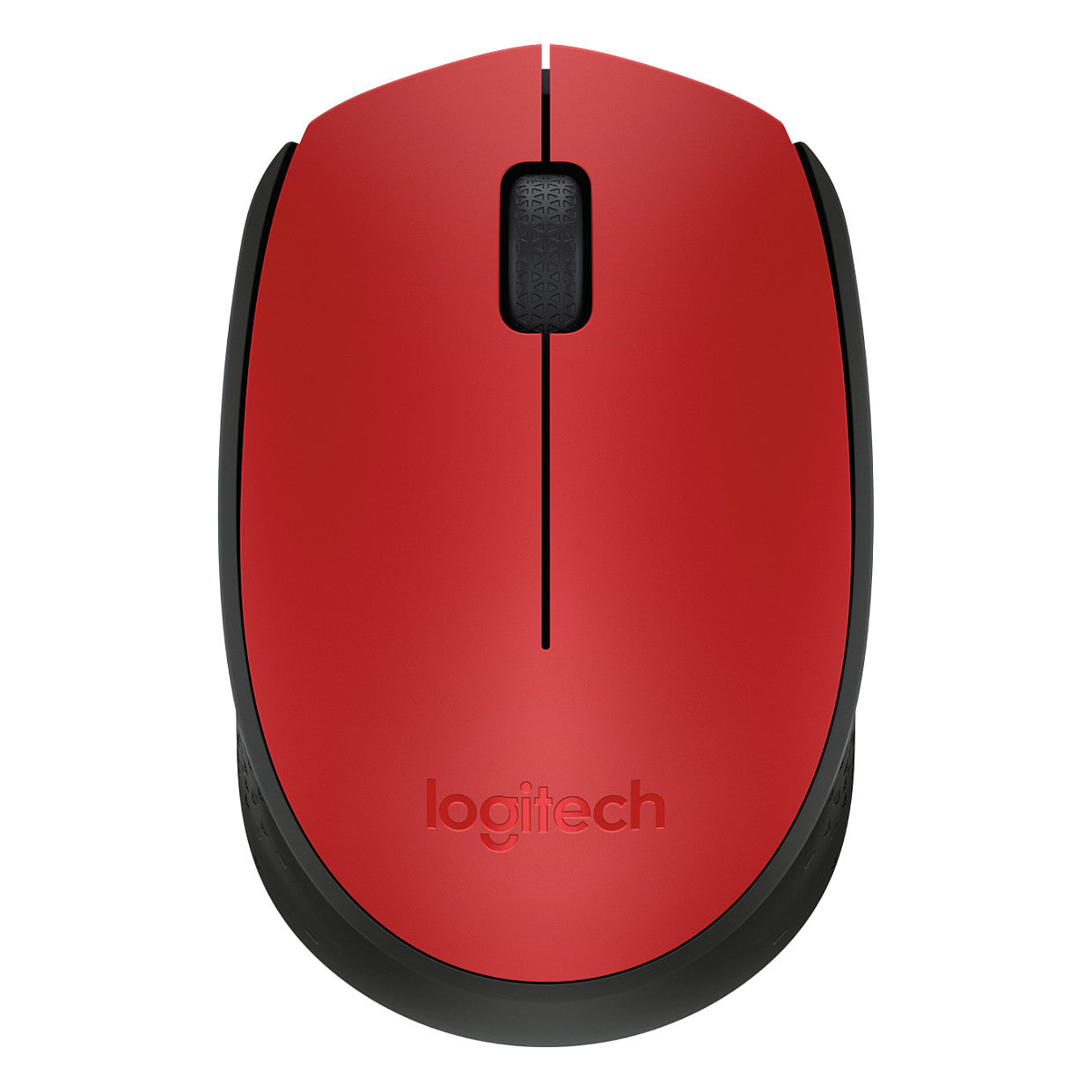 Logitech M171 Wireless red