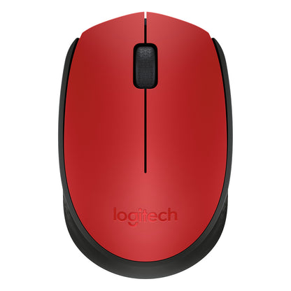 Logitech M171 Wireless red