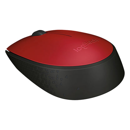 Logitech M171 Wireless red
