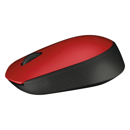 Logitech M171 Wireless red