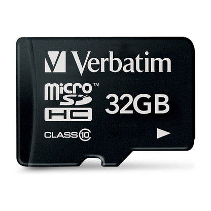 CARD 32GB Verbatim Premium MicroHC 90MB/s