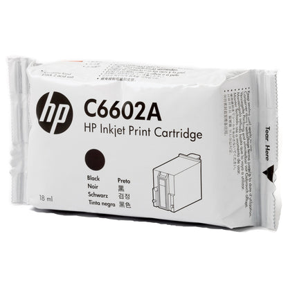 HP C6602A Schwarz Universelle Inkjet Druckerpatrone