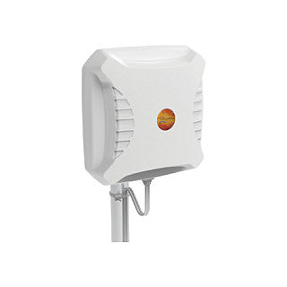 Poynting Antennas 5G/LTE Mast/Wand A-XPOL 0002-V3-02 weiß N-Type ((F) LoRa Helium 11dbi Flat-MIMO N-Type