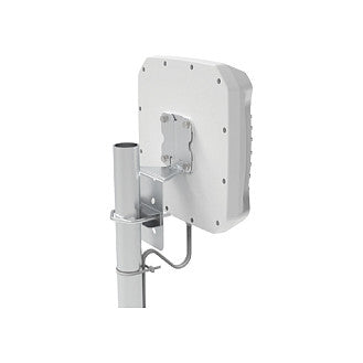 Poynting Antennas 5G/LTE Mast/Wand A-XPOL 0002-V3-02 weiß N-Type ((F) LoRa Helium 11dbi Flat-MIMO N-Type