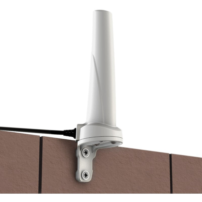 Poynting Antennas 5G/LTEMast/Wand A-OMNI-0280-02-V1 weiß SMA (M) 4dbi OMNI-Directional LTE SISO SMA - Male 2 Meter Kabel