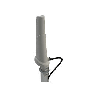 Poynting Antennas 5G/LTEMast/Wand A-OMNI-0280-02-V1 weiß SMA (M) 4dbi OMNI-Directional LTE SISO SMA - Male 2 Meter Kabel
