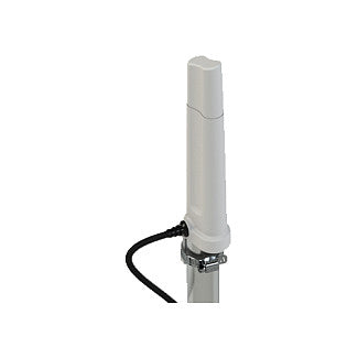 Poynting Antennas 5G/LTEMast/Wand A-OMNI-0280-02-V1 weiß SMA (M) 4dbi OMNI-Directional LTE SISO SMA - Male 2 Meter Kabel
